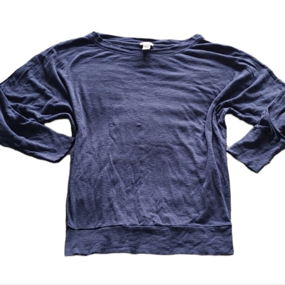 Paraphrase Navy Sweater